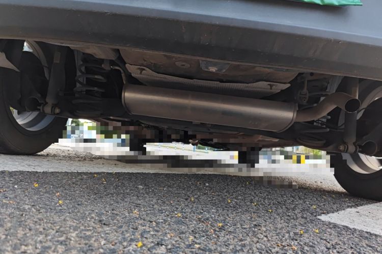 Used Geely Auto Vision X1 2017 1.3L Manual Frenzy Edition Chassis Rear