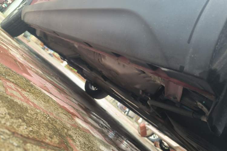 Used Geely Auto Vision X1 2017 1.3L Automatic Player Edition Chassis Rear Left
