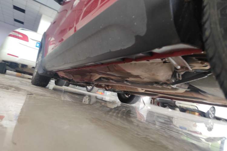 Used Geely Auto Vision X1 2017 1.3L Automatic Fun Edition Chassis Rear Left