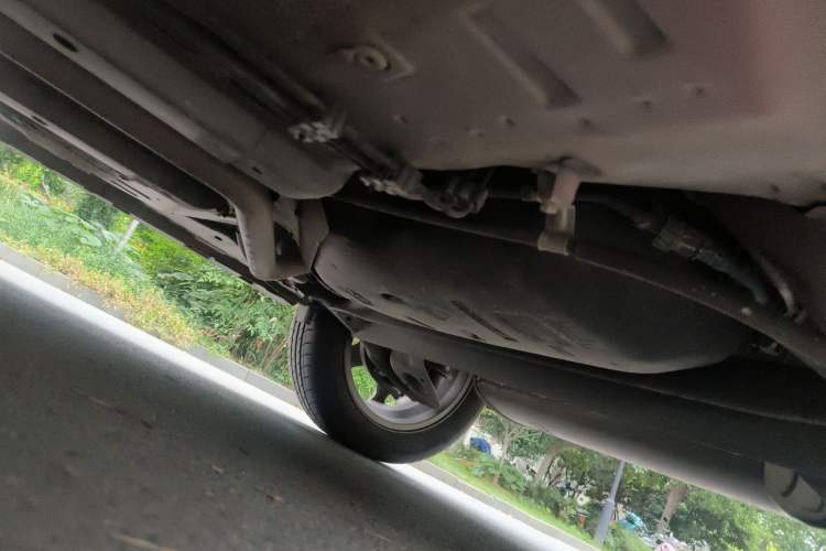 Used Geely Auto Vision X1 2017 1.3L Automatic Fun Edition Chassis Rear Left
