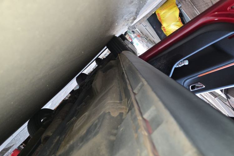 Used Geely Auto Vision X1 2017 1.3L Automatic Player Edition Chassis Rear Left