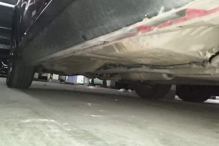 Used Geely Auto Vision X1 2017 1.3L Automatic Player Edition Chassis Rear Left
