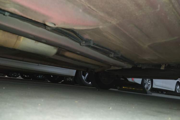 Used Geely Auto Vision X1 2017 1.3L Automatic Player Edition Chassis Rear Left