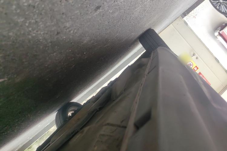 Used Geely Auto Vision X1 2017 1.3L Automatic Player Edition Chassis Rear Left