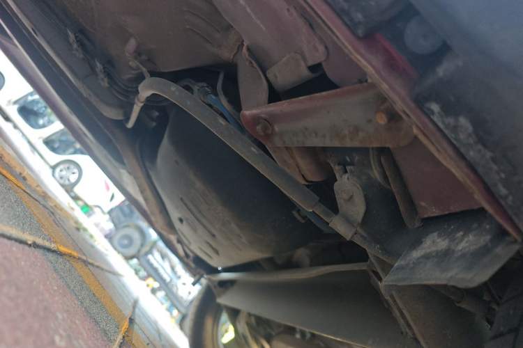 Used Geely Auto Vision X1 2017 1.3L Automatic Player Edition Chassis Rear Left