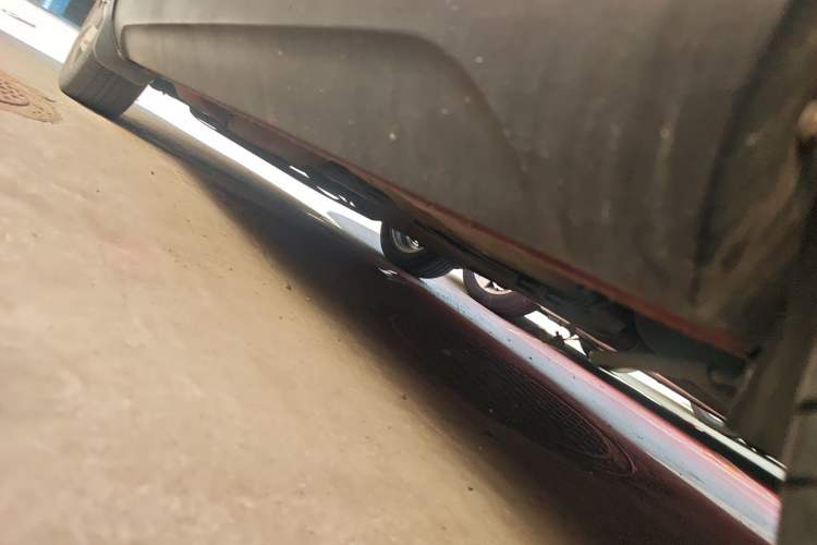 Used Geely Auto Vision X1 2017 1.3L Manual Frenzy Edition Chassis Rear Left