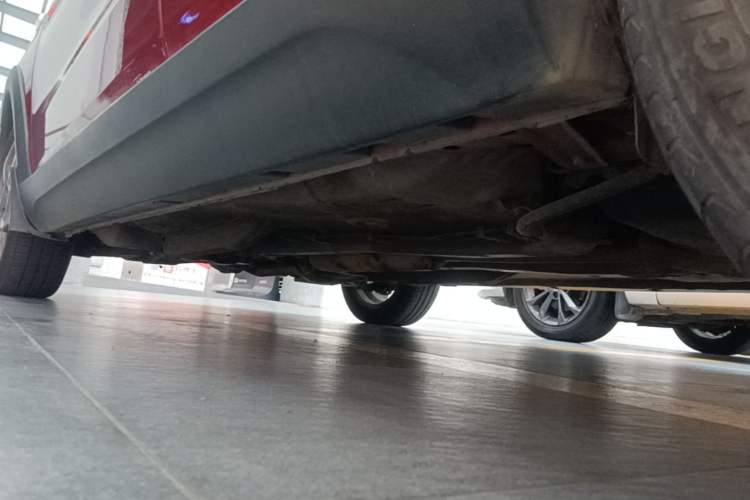Used Geely Auto Vision X1 2017 1.3L Automatic Player Edition Chassis Rear Left