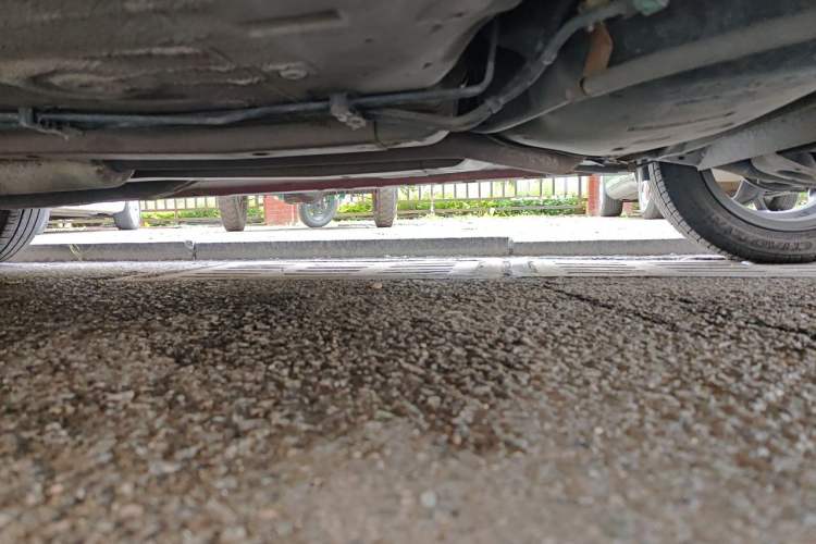 Used Geely Auto Vision X1 2017 1.3L Automatic Fun Edition Chassis Rear Left