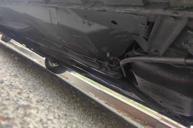 Used Geely Auto Vision X1 2017 1.3L Automatic Player Edition Chassis Rear Left