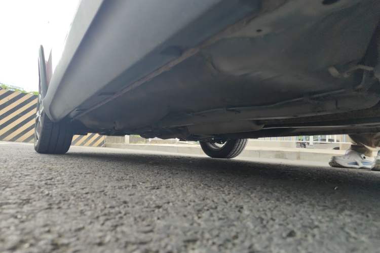 Used Geely Auto Vision X1 2017 1.3L Automatic Player Edition Chassis Rear Left
