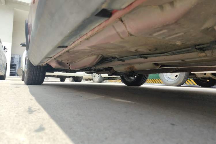 Used Geely Auto Vision X1 2017 1.3L Automatic Player Edition Chassis Rear Left