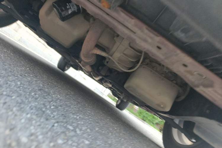Used Geely Auto Vision X1 2017 1.3L Automatic Player Edition Chassis Rear