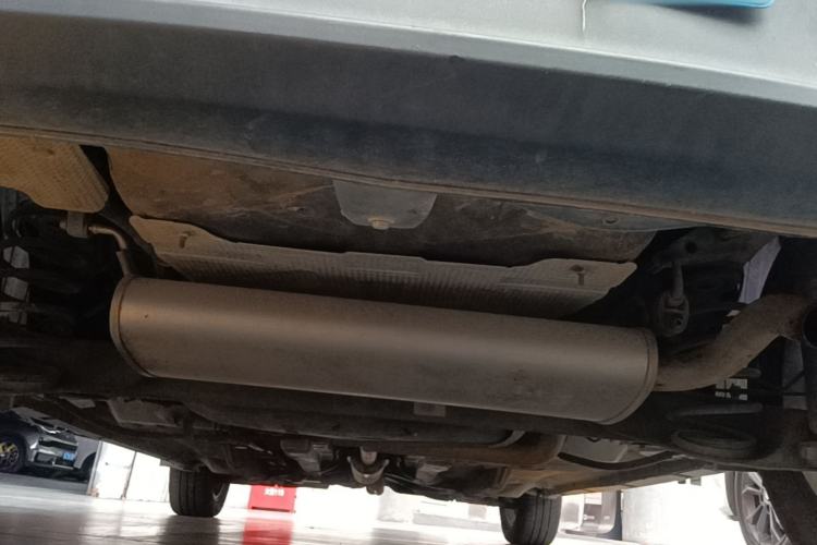 Used Geely Auto Vision X1 2017 1.3L Automatic Player Edition Chassis Rear