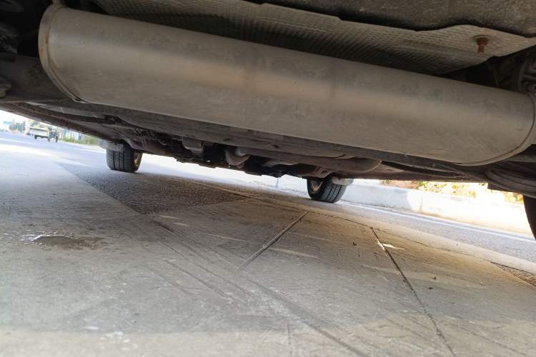 Used Geely Auto Vision X1 2017 1.3L Automatic Player Edition Chassis Rear