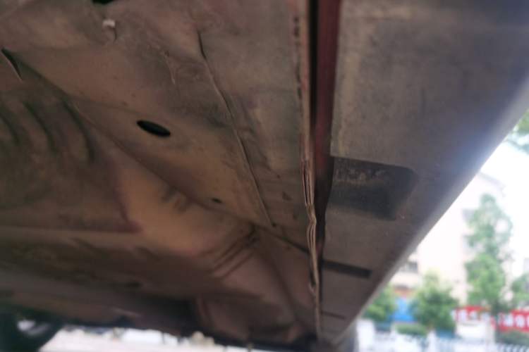 Used Geely Auto Vision X1 2017 1.3L Automatic Player Edition Chassis Rear Right