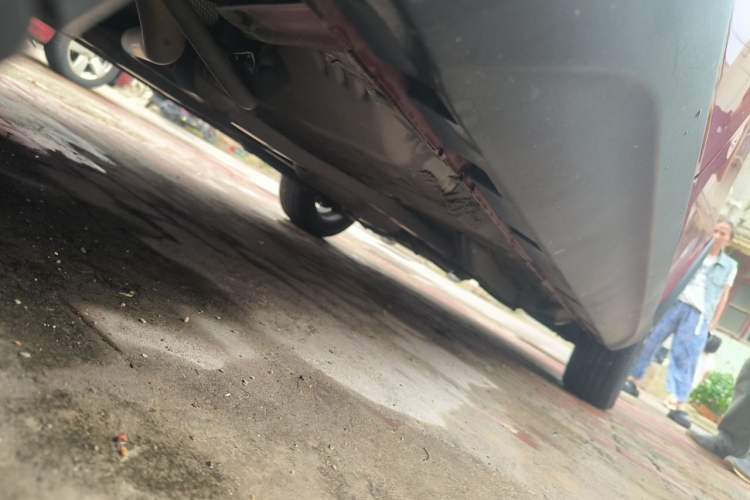 Used Geely Auto Vision X1 2017 1.3L Automatic Player Edition Chassis Rear Right