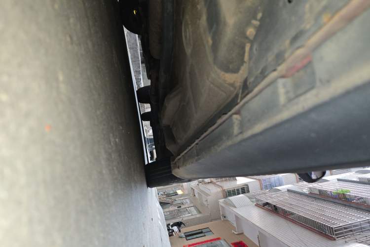 Used Geely Auto Vision X1 2017 1.3L Automatic Player Edition Chassis Rear Right