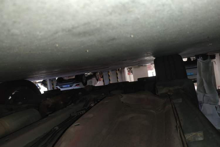 Used Geely Auto Vision X1 2017 1.3L Automatic Player Edition Chassis Rear Right