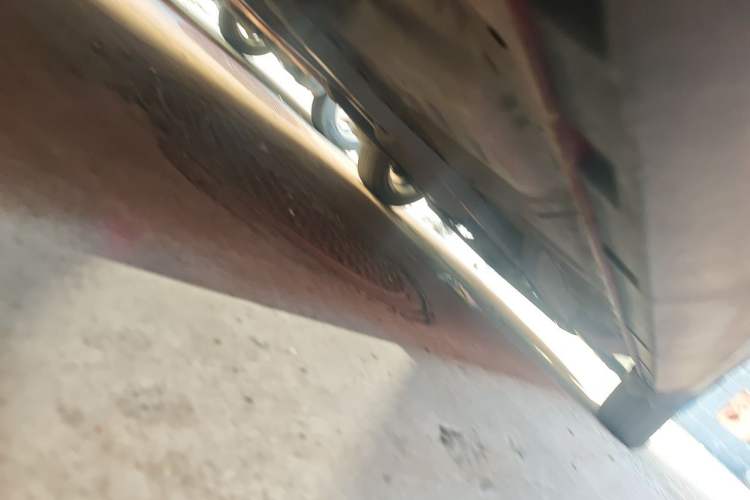 Used Geely Auto Vision X1 2017 1.3L Manual Frenzy Edition Chassis Rear Right
