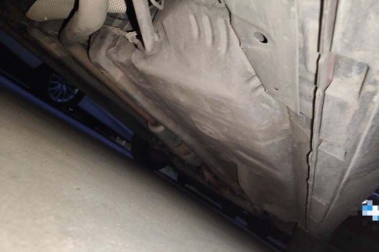 Used Geely Auto Vision X1 2017 1.3L Automatic Player Edition Chassis Rear Right