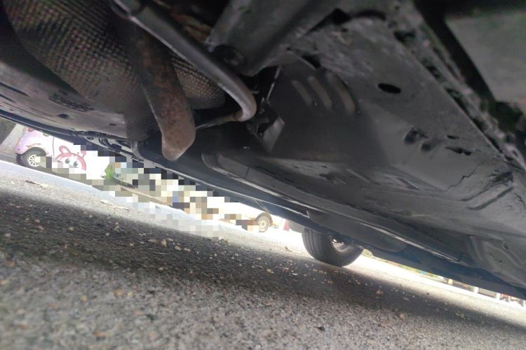 Used Geely Auto Vision X1 2017 1.3L Automatic Player Edition Chassis Rear Right
