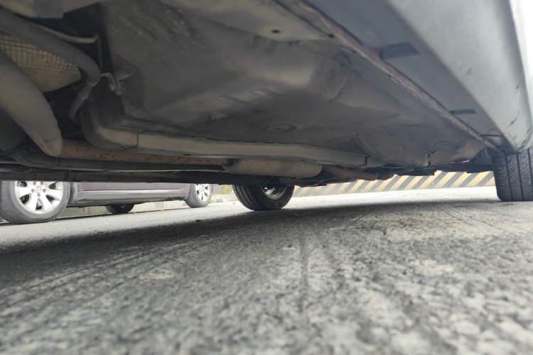 Used Geely Auto Vision X1 2017 1.3L Automatic Player Edition Chassis Rear Right