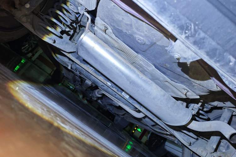 Used Geely Auto Vision X1 2017 1.3L Automatic Fun Edition Chassis Rear