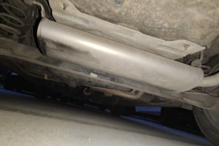 Used Geely Auto Vision X1 2017 1.3L Automatic Player Edition Chassis Rear