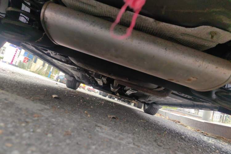 Used Geely Auto Vision X1 2017 1.3L Automatic Player Edition Chassis Rear