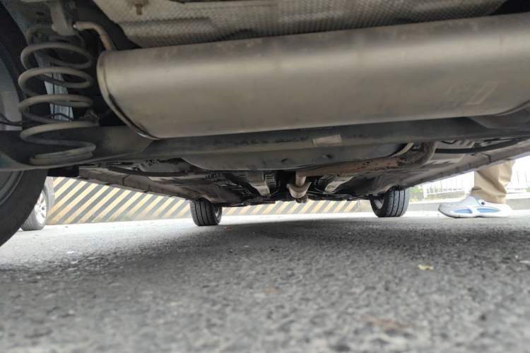 Used Geely Auto Vision X1 2017 1.3L Automatic Player Edition Chassis Rear