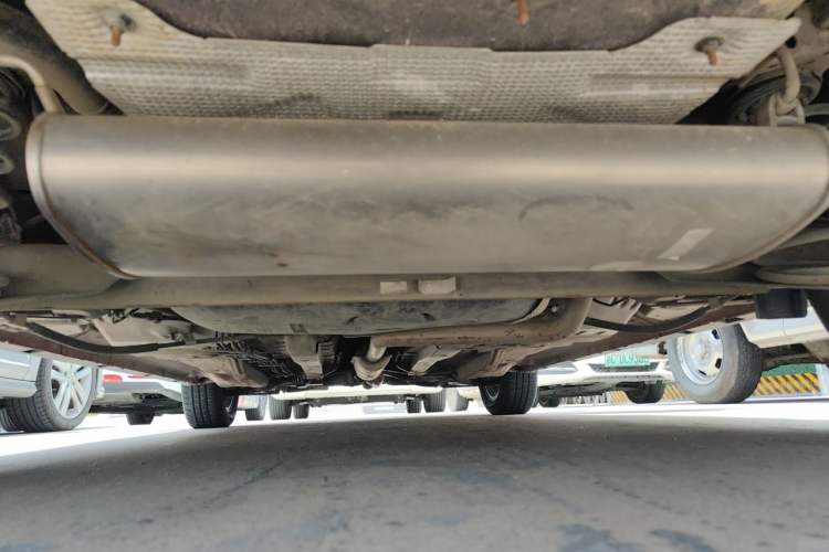 Used Geely Auto Vision X1 2017 1.3L Automatic Player Edition Chassis Rear