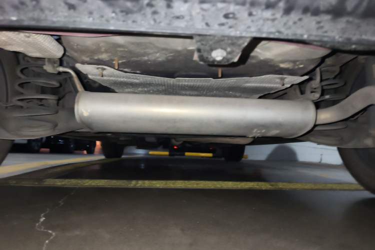 Used Geely Auto Vision X1 2017 1.3L Automatic Player Edition Chassis Rear