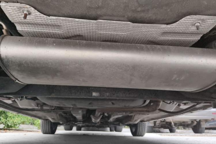Used Geely Auto Vision X1 2017 1.3L Automatic Fun Edition Chassis Rear