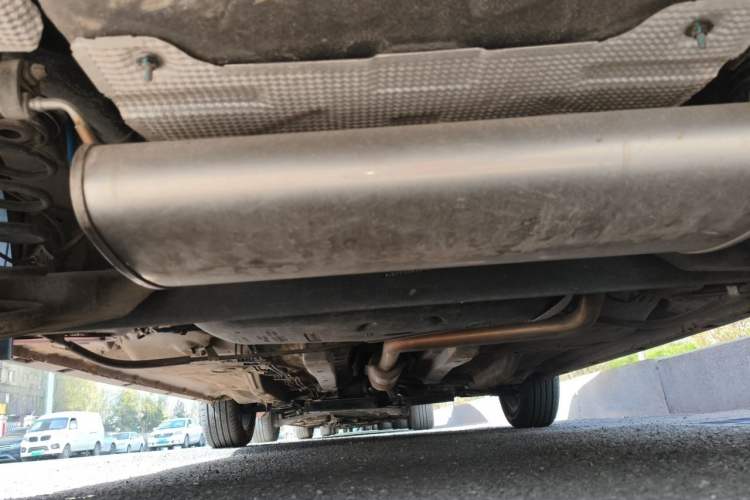 Used Geely Auto Vision X1 2017 1.3L Automatic Player Edition Chassis Rear