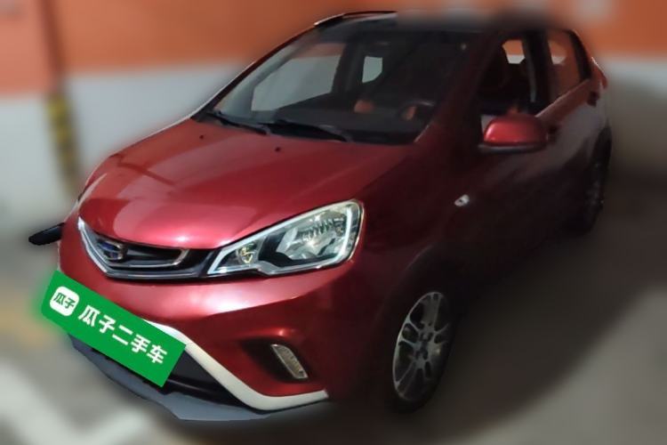 Used Geely Auto Vision X1 2017 1.3L Automatic Player Edition Guazi used car, China used car export, Used car for sale, Used Geely Auto cars, Cheapest cars for sale