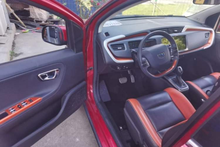 Used Geely Auto Vision X1 2017 1.3L Automatic Player Edition Driver Seat