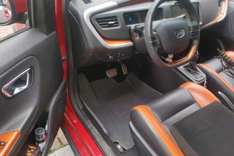 Used Geely Auto Vision X1 2017 1.3L Automatic Player Edition Driver Seat