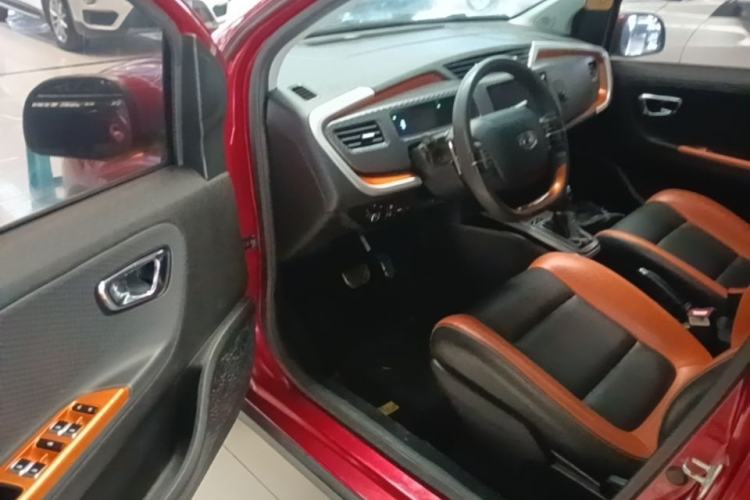 Used Geely Auto Vision X1 2017 1.3L Automatic Player Edition Driver Seat