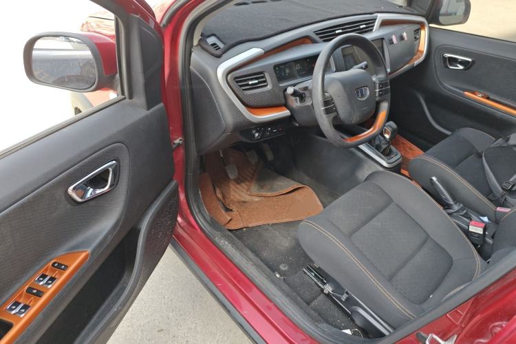 Used Geely Auto Vision X1 2017 1.3L Manual Frenzy Edition Driver Seat