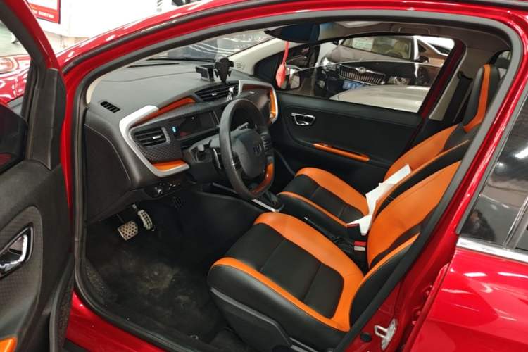 Used Geely Auto Vision X1 2017 1.3L Automatic Player Edition Driver Seat