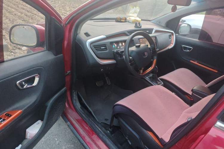 Used Geely Auto Vision X1 2017 1.3L Automatic Fun Edition Driver Seat