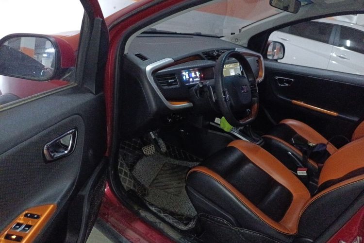 Used Geely Auto Vision X1 2017 1.3L Automatic Player Edition Driver Seat
