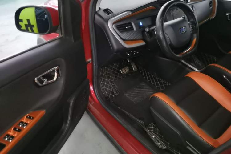 Used Geely Auto Vision X1 2017 1.3L Automatic Player Edition Driver Seat