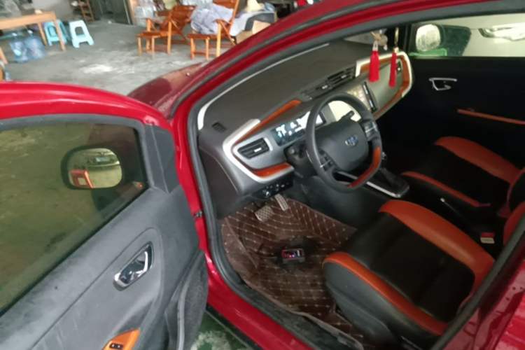Used Geely Auto Vision X1 2017 1.3L Automatic Player Edition Driver Seat