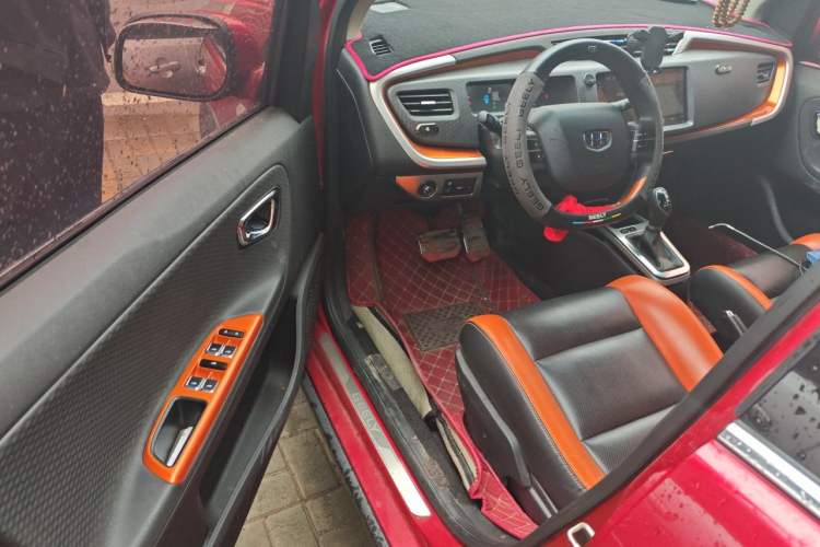 Used Geely Auto Vision X1 2017 1.3L Automatic Player Edition Driver Seat