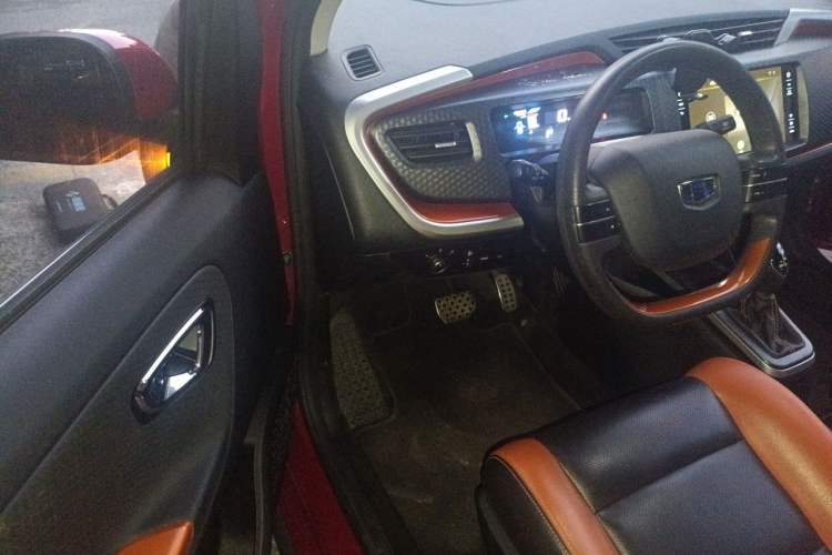 Used Geely Auto Vision X1 2017 1.3L Automatic Player Edition Driver Seat