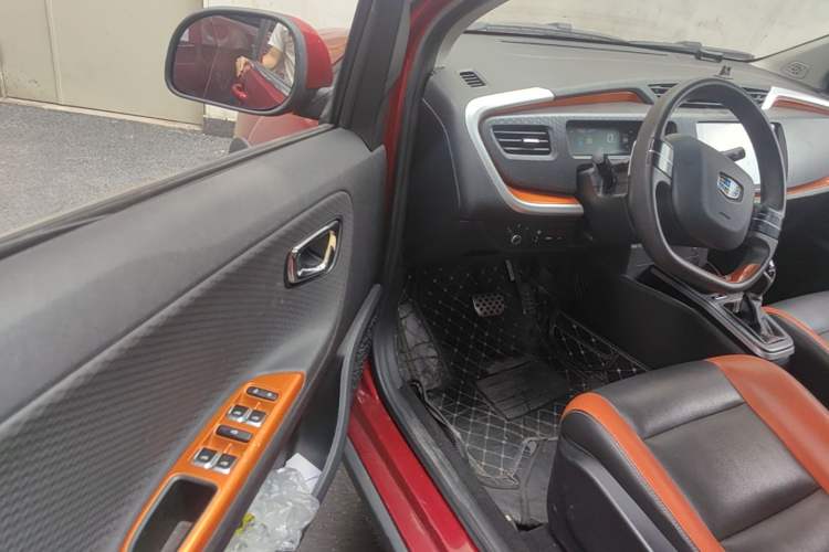 Used Geely Auto Vision X1 2017 1.3L Automatic Player Edition Driver Seat