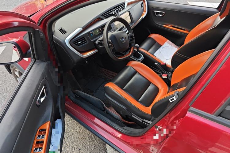Used Geely Auto Vision X1 2017 1.3L Manual Frenzy Edition Driver Seat