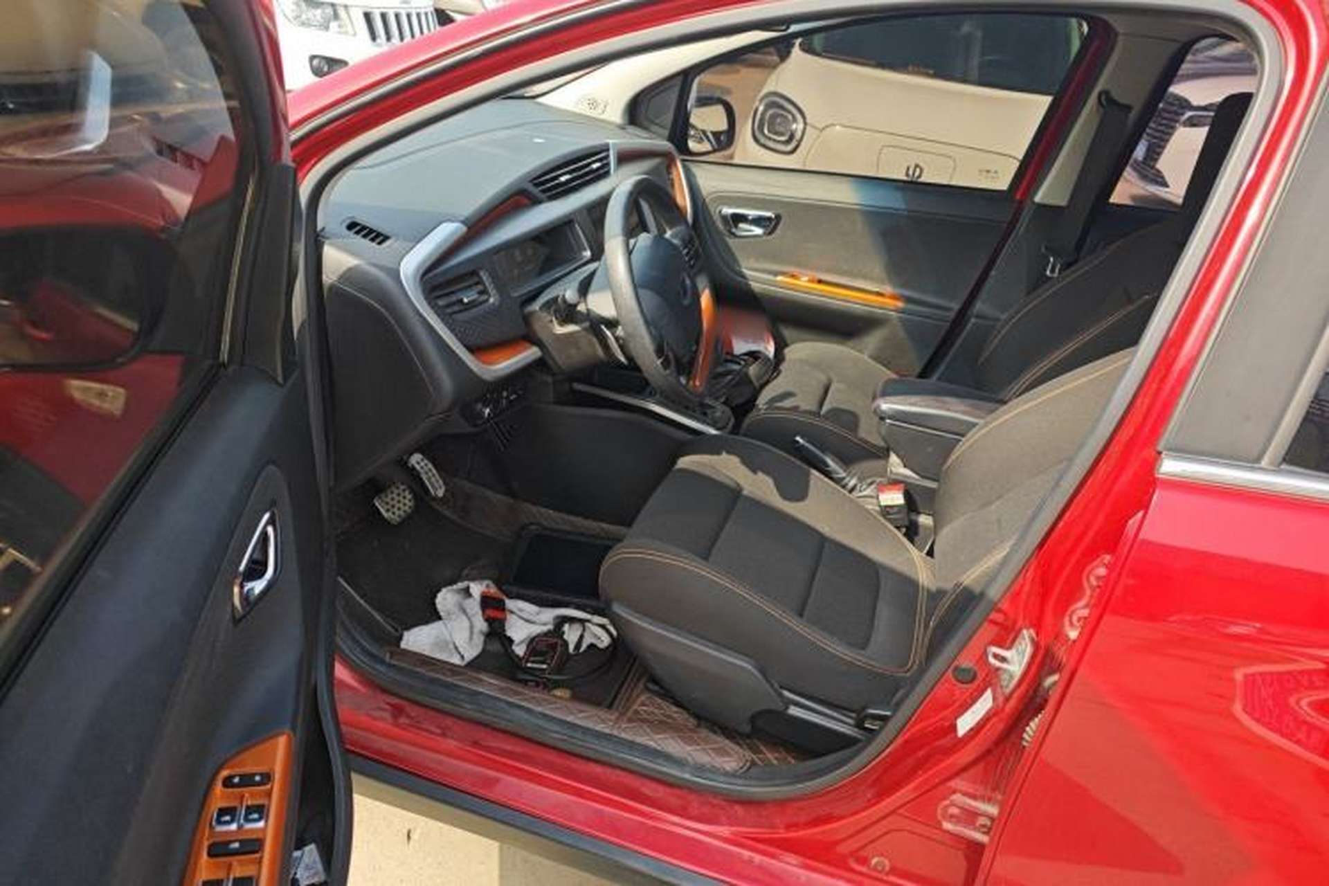 Used Geely Auto Vision X1 2017 1.3L Automatic Fun Edition Driver Seat