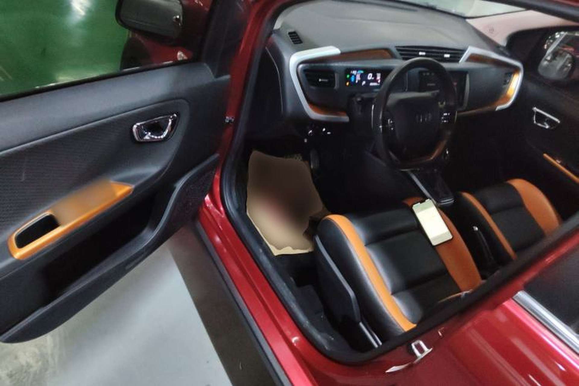 Used Geely Auto Vision X1 2017 1.3L Automatic Player Edition Driver Seat